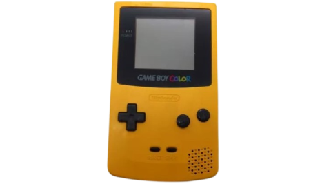 Console Nintendo Game Boy Color Jaune