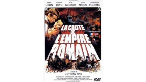 La Chute De L'Empire Romain - DVD