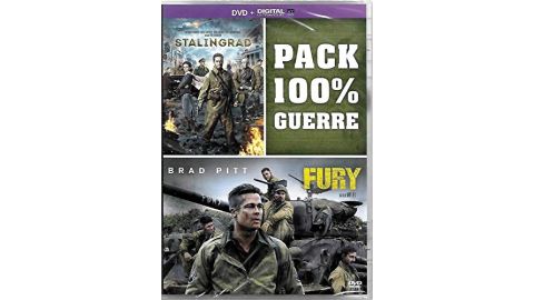 2 Films Guerre Fury + Stalingrad - DVD