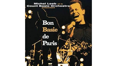 Bon Basie de Paris - michel, leeb - CD