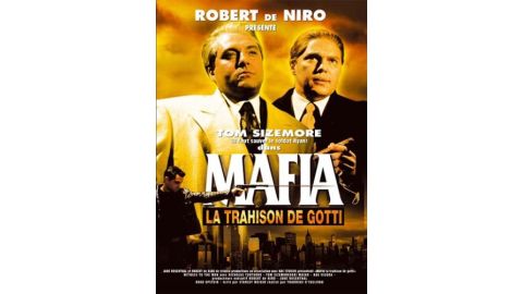 Mafia La Trahison de Gotti - DVD