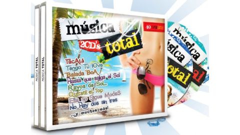 Musica Total 2012 2cd - CD