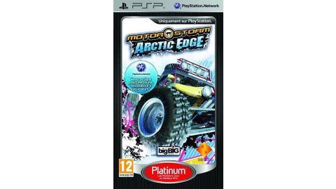 Motor Storm Artic Edge - PSP