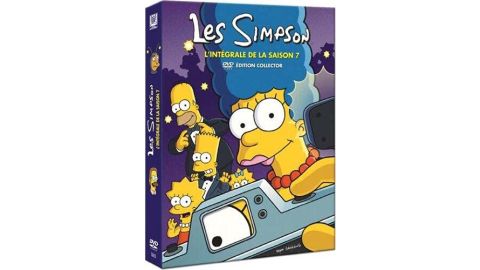 Les Simpson - La Saison 7 Édition Collector - DVD