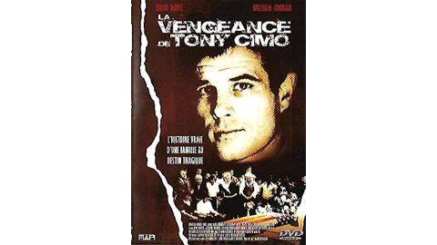La vengeance de tony cimo - DVD