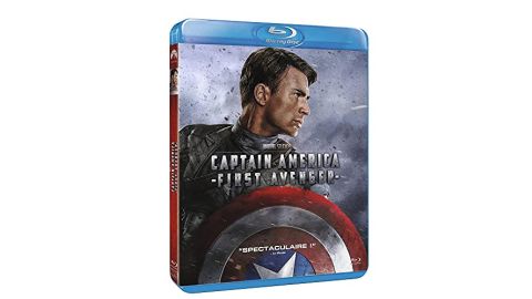 Captain America - The First Avenger - Blu-ray
