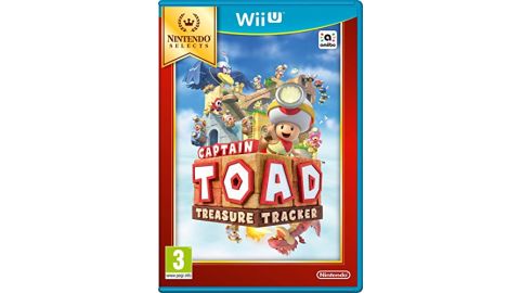 Selects Captain Toad Treasure Tracker - Wii U