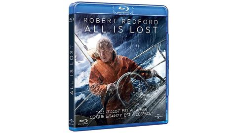 All is Lost - Blu-Ray