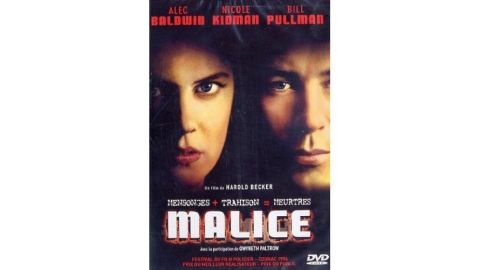 Malice - DVD
