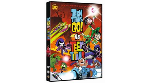 Go vs Teen Titans - DVD
