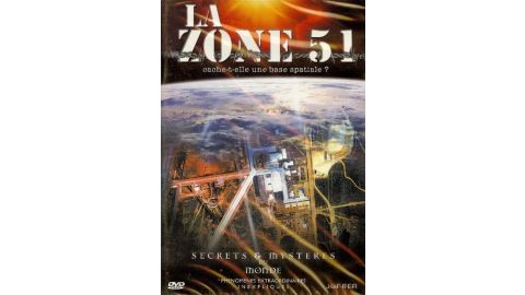 Secrets Et Mystères - La Zone 51 - DVD