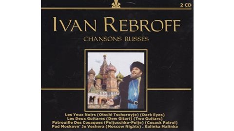 Russian songs - Ivan Rebroff - CD