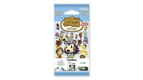 Paquet de 3 cartes : Animal Crossing - série 3