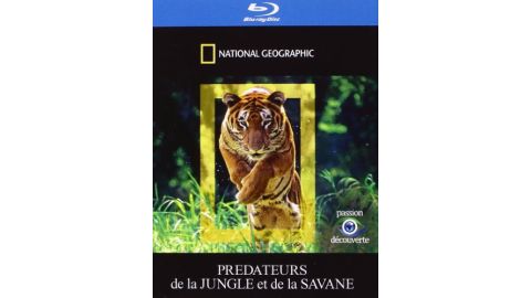 Prédateurs De La Jungle Et De La Savane National Geographic - Blu-ray
