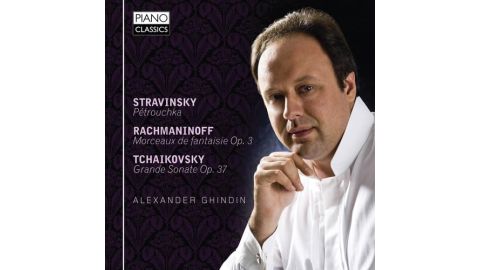 Stravinsky, Rachmaninoff, Tchaïkovski - CD