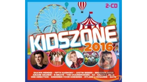 Kidszone 2016 - CD