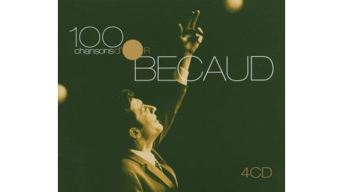 100 Chansons D'Or Gilbert Becaud - Cd audio