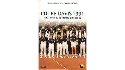 Coupe Davis, 1991 - Livre