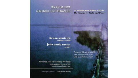Oscar Da Silva E Armando Jose Fernandes - CD