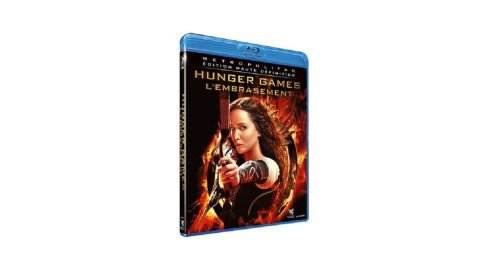 Hunger Games 2 L'embrasement - Blu-ray