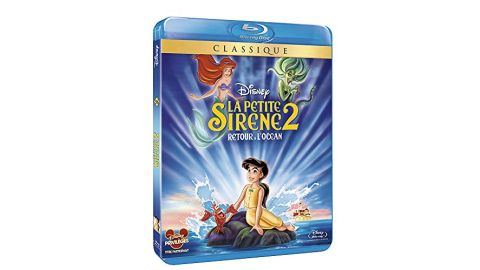 La Petite Sirène 2 : Retour À L'océan - Blu-ray