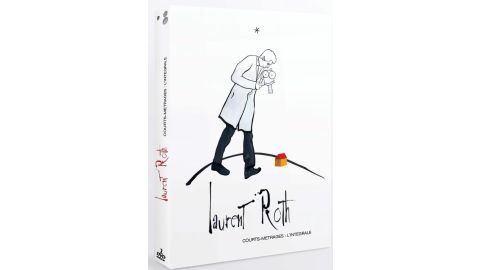 coffret Laurent Roth : intégrale des courts metrages - DVD