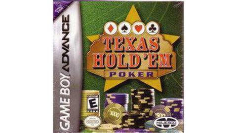 Texas Hold 'Em Poker (en boîte) - Game Boy Advance