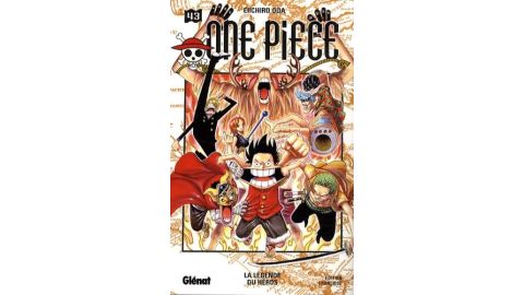 One Piece - Édition originale - Tome 43 : La légende du héros