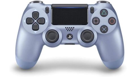 Manette PlayStation 4 Sony Dualshock  - Titanium Blue