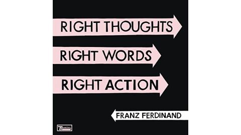 Right thoughts right words right action - CD