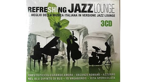 Refreshing Jazz Lounge - CD