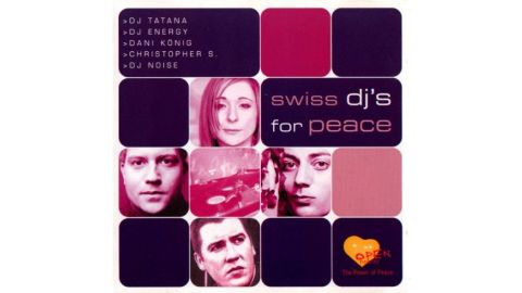 Swiss DJ's For Peace - CD