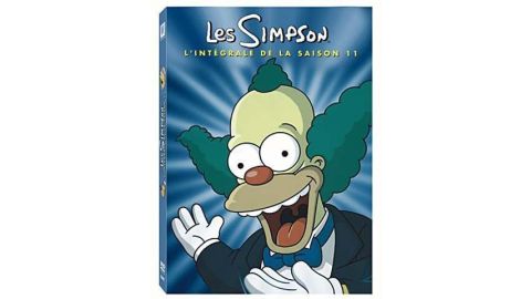 Les Simpson - La Saison 11 Édition Collector - DVD