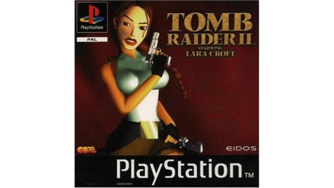 Tomb Raider II Platinum - PS1