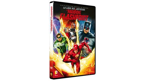 DC La ligue des Justiciers Flashpoint Paradox - DVD