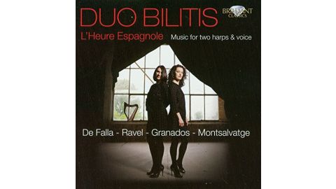 Duo Bilitis L'Heure Espagnole - CD