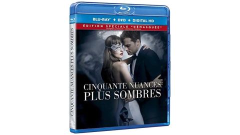 Cinquante Nuances Plus Sombres - Blu-ray