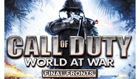 Call of Duty : World at War - Final Fronts Platinum - PS2