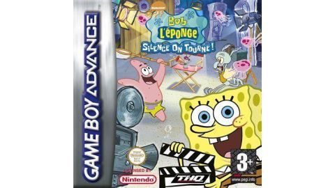 Bob l'éponge Silence on tourne (En boîte) - Game Boy Advance