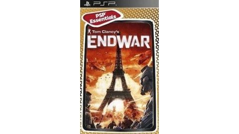 Tom Clancy's End war Collection essentials - PSP