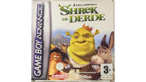 Shrek the Third import Pays-Bas (En boîte) - Game Boy Advance