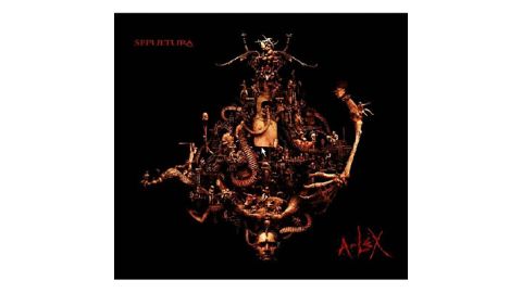 Sepultura - A-Lex - CD Audio