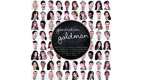 Generation Goldman - CD Audio