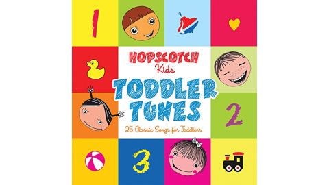 Hopscotch Kids Toddler Tunes Kids Choir - CD