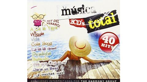 Musica Total 2014 - CD
