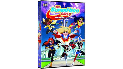 DC Super Hero Girls : L'héroïne de l'année - DVD