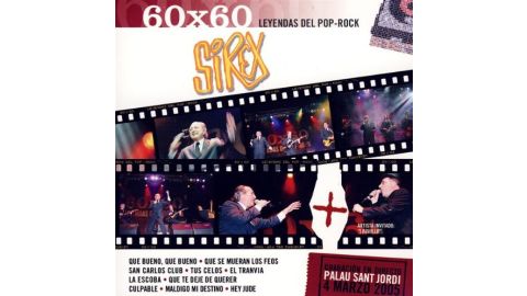 SIREX  LEYENDAS DEL POP-ROCK 2CDs