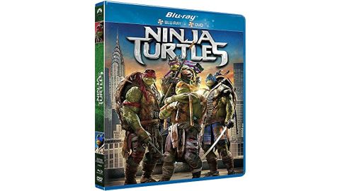 Ninja Turtles - Combo Blu-ray+ DVD