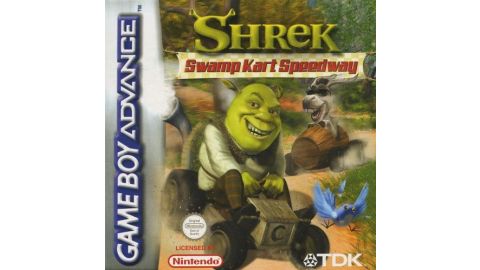 Shrek Swamp Kart Speedway - Game Boy Advance