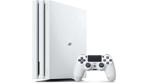 Console Sony PS4 Pro -1 To - Blanche